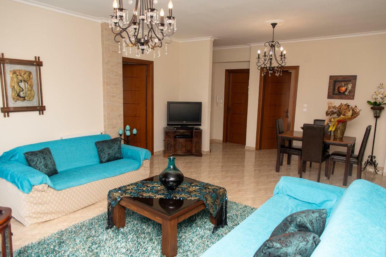 Guesthouse Nefeli Літохоро Екстер'єр фото