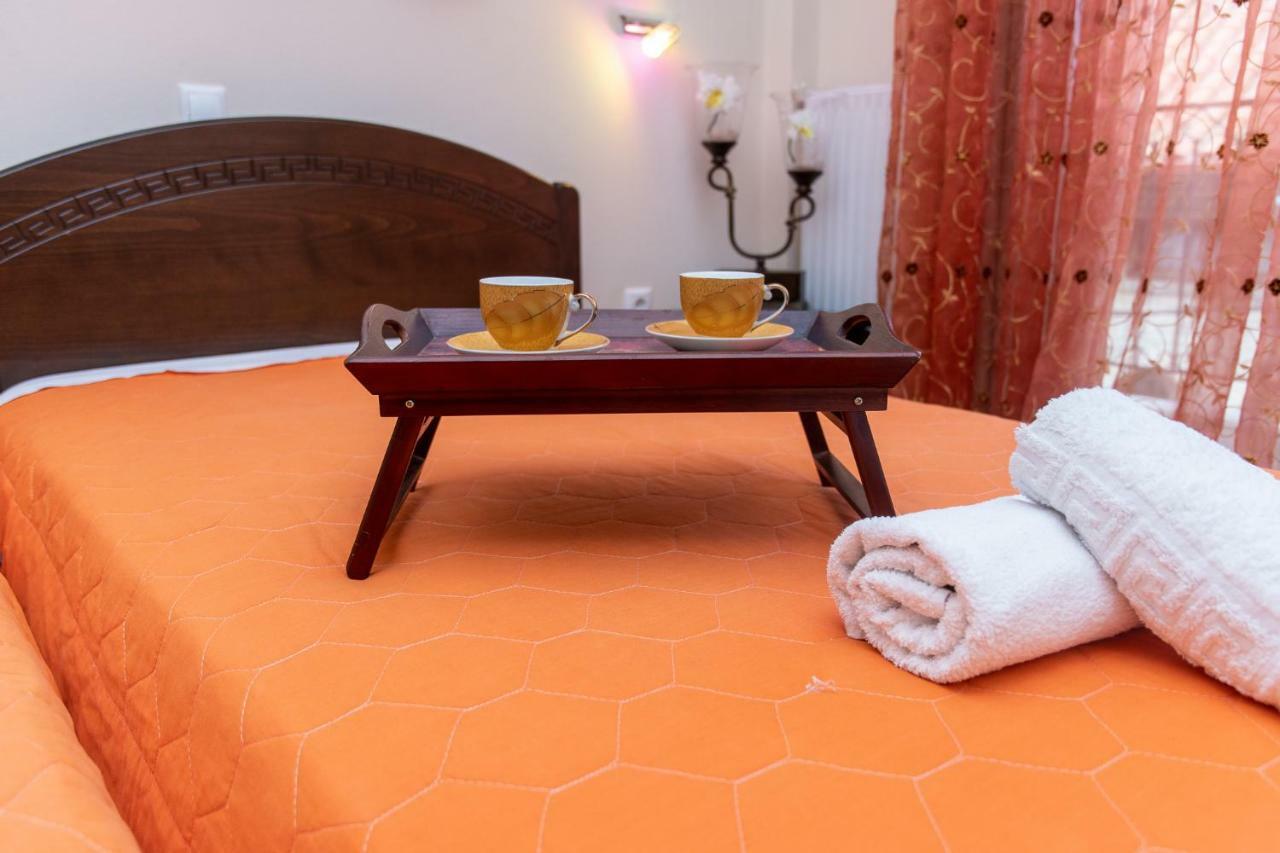 Guesthouse Nefeli Літохоро Екстер'єр фото