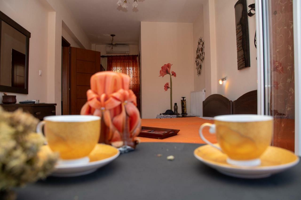 Guesthouse Nefeli Літохоро Екстер'єр фото